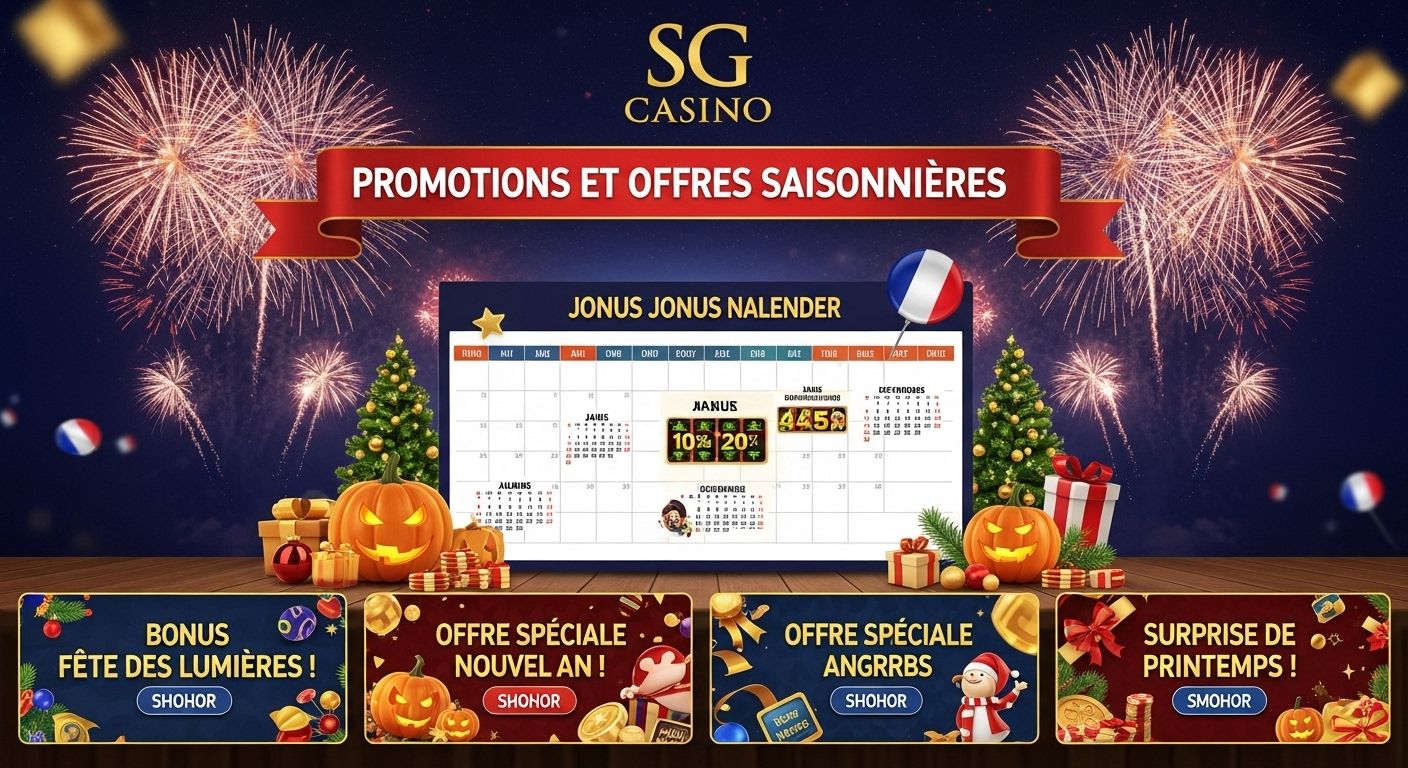 Bonus de bienvenue pour les nouveaux joueurs français