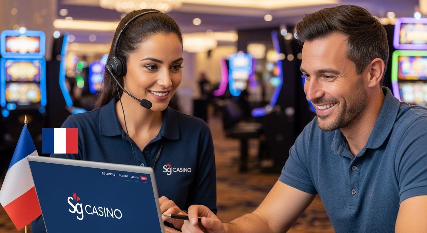 Dépannage et problèmes courants casino sgcasino