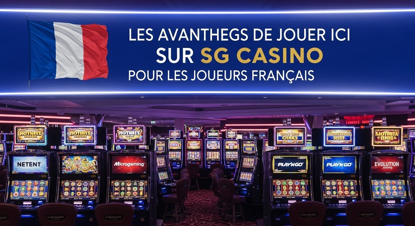 Fournisseurs de jeux et de logiciels sgcasino casino en ligne