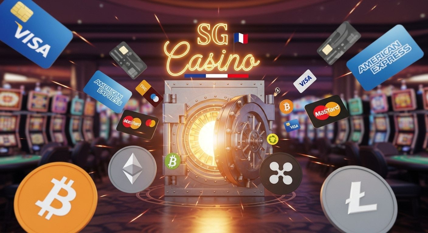 Paiements et retraits sgcasino promo kód