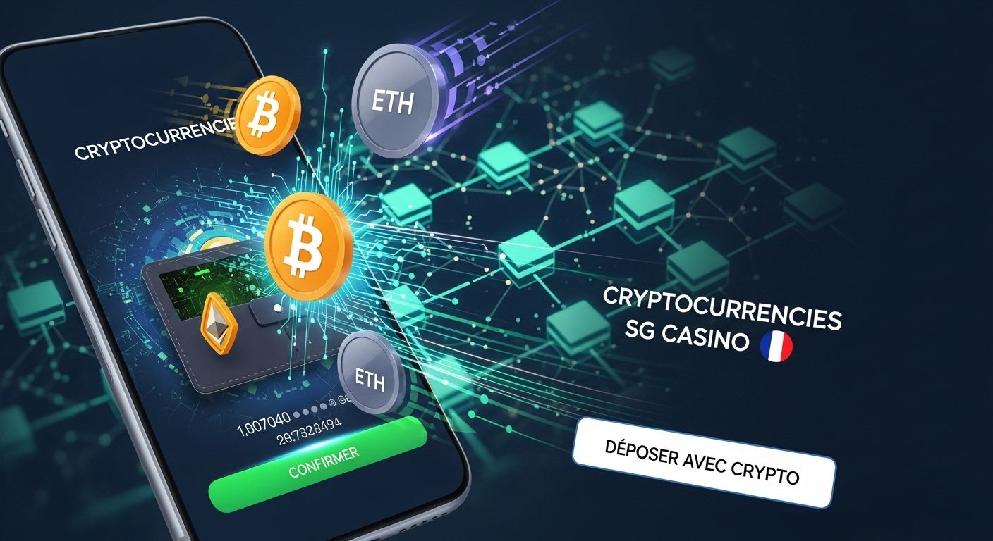 Utilisation des crypto-monnaies online casino payment