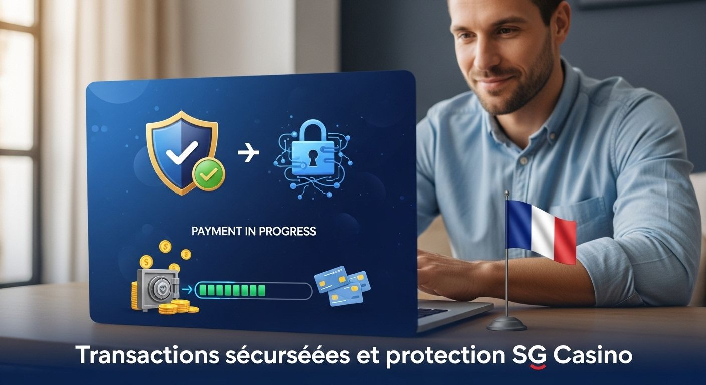 Transactions sécurisées et protection crypto deposit casino