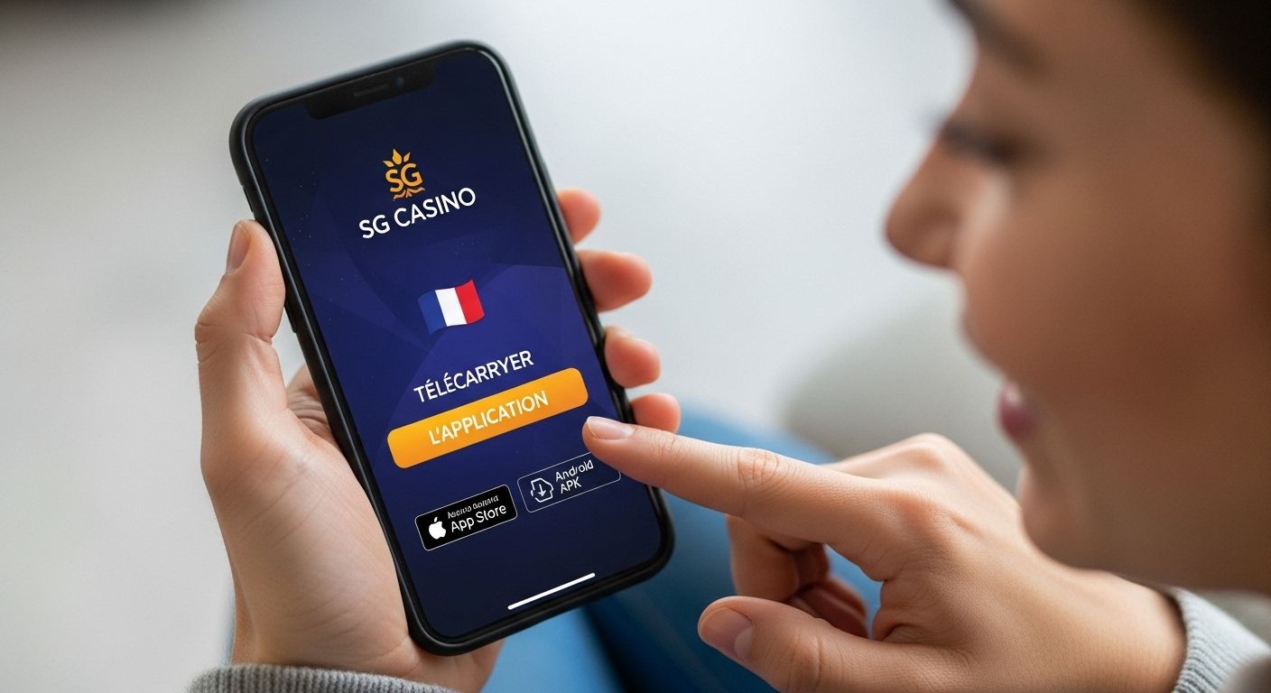 Téléchargement de l'application mobile install casino apk