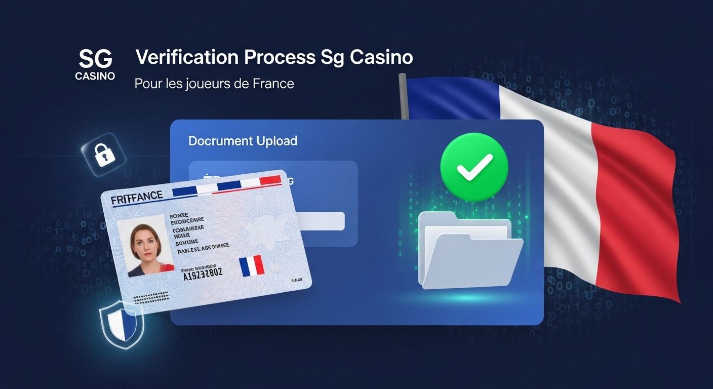 Processus de vérification online casino sign up